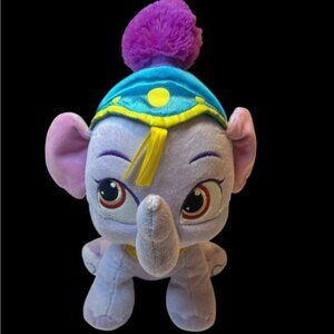 Authentic Disney store Aladdin taj baby elephant plush